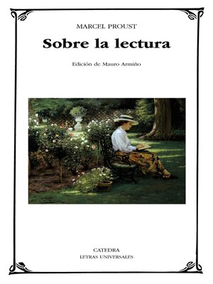 cover image of Sobre la lectura